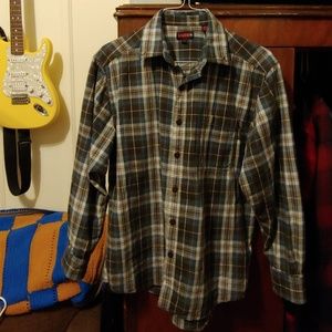 Wolverine flannel shirt